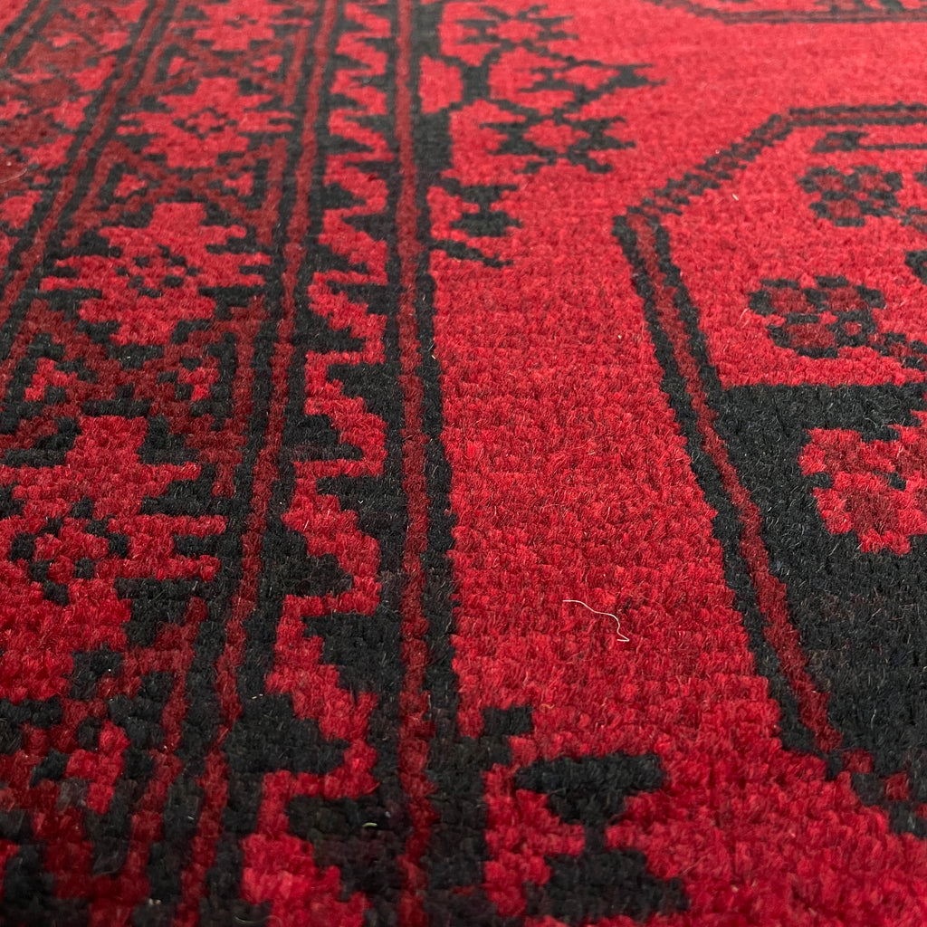 Afghan Aqcha Rug 'Elephant Feet'