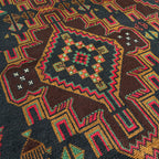 199 x 113 cm | Afghan Fine Baluch Rug - Khorasan Rugs