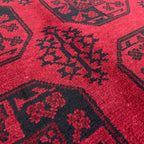 Afghan Aqcha Rug 'Elephant Feet'
