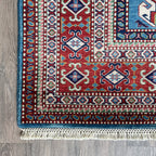 Afghan Super Kazak Rug