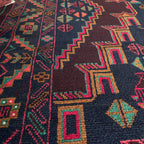 199 x 113 cm | Afghan Fine Baluch Rug - Khorasan Rugs