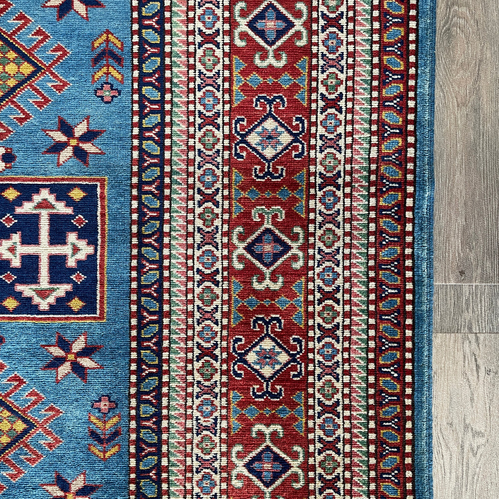 Afghan Super Kazak Rug