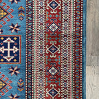 Afghan Super Kazak Rug
