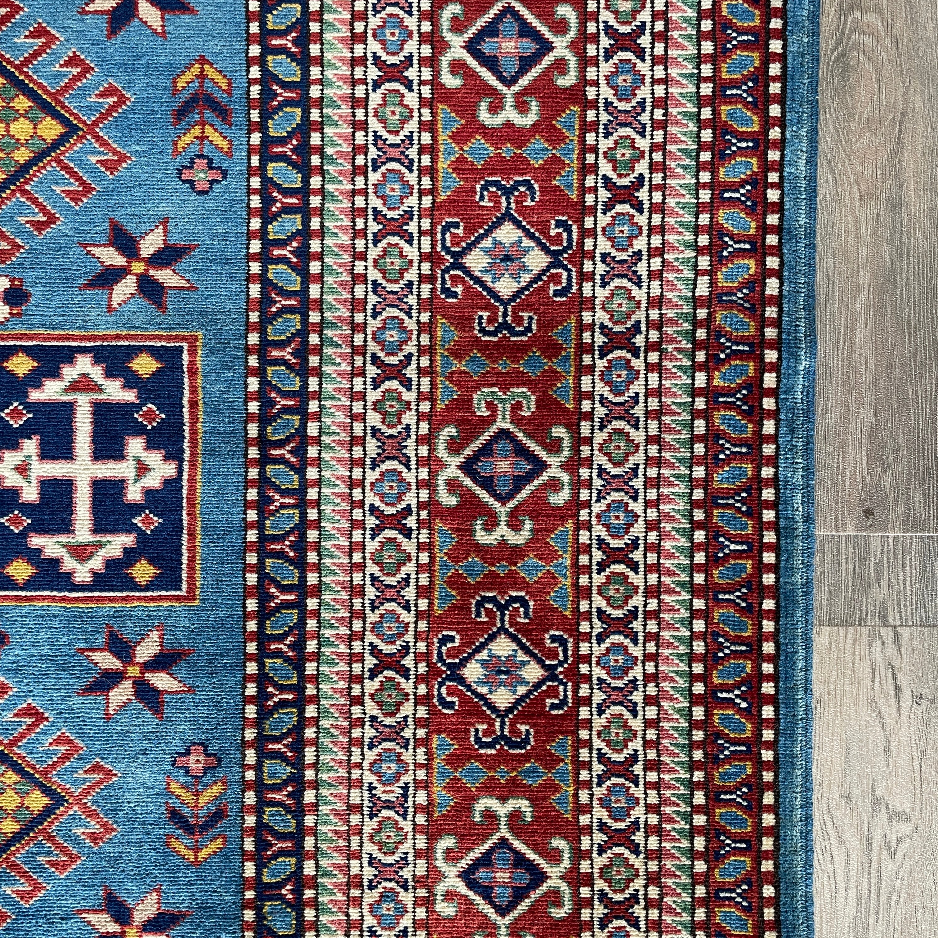 Afghan Super Kazak Rug
