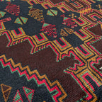199 x 113 cm | Afghan Fine Baluch Rug - Khorasan Rugs