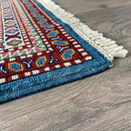 Afghan Super Kazak Rug