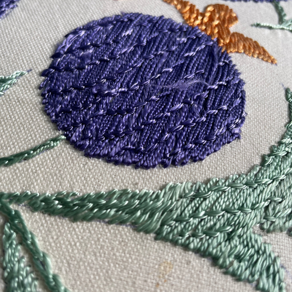 Uzbek Suzani Cushion Cover