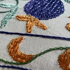 Uzbek Suzani Cushion Cover