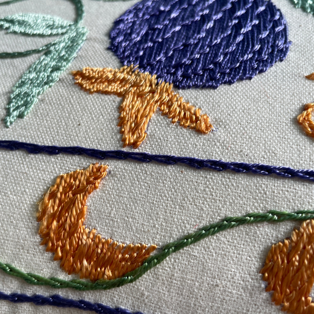 Uzbek Suzani Cushion Cover