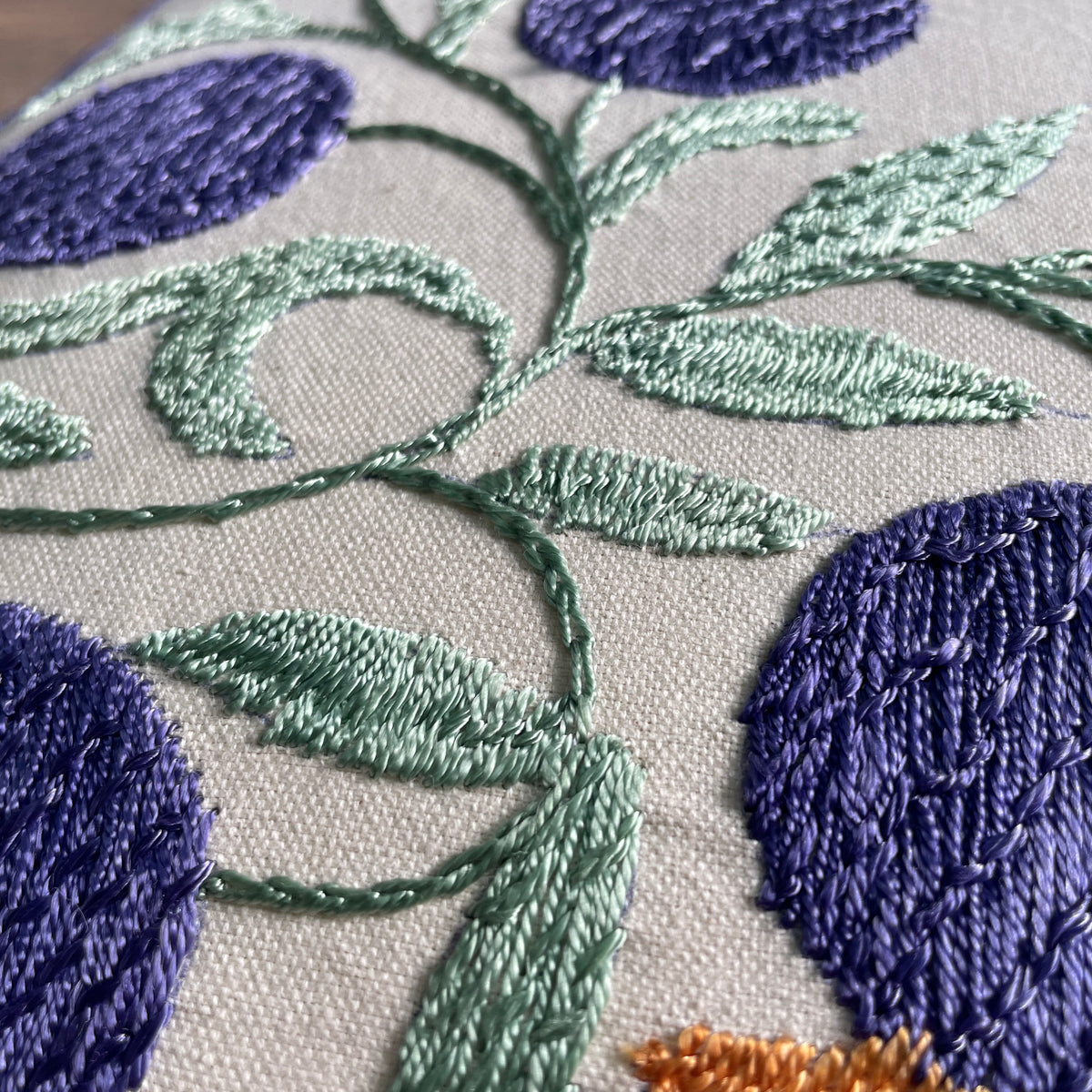 Uzbek Suzani Cushion Cover