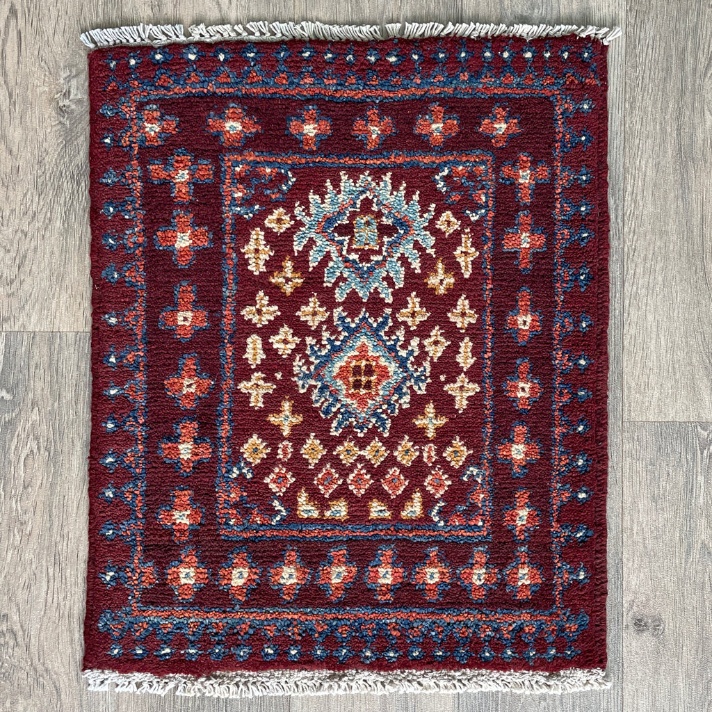 Afghan Aqcha Door Mat