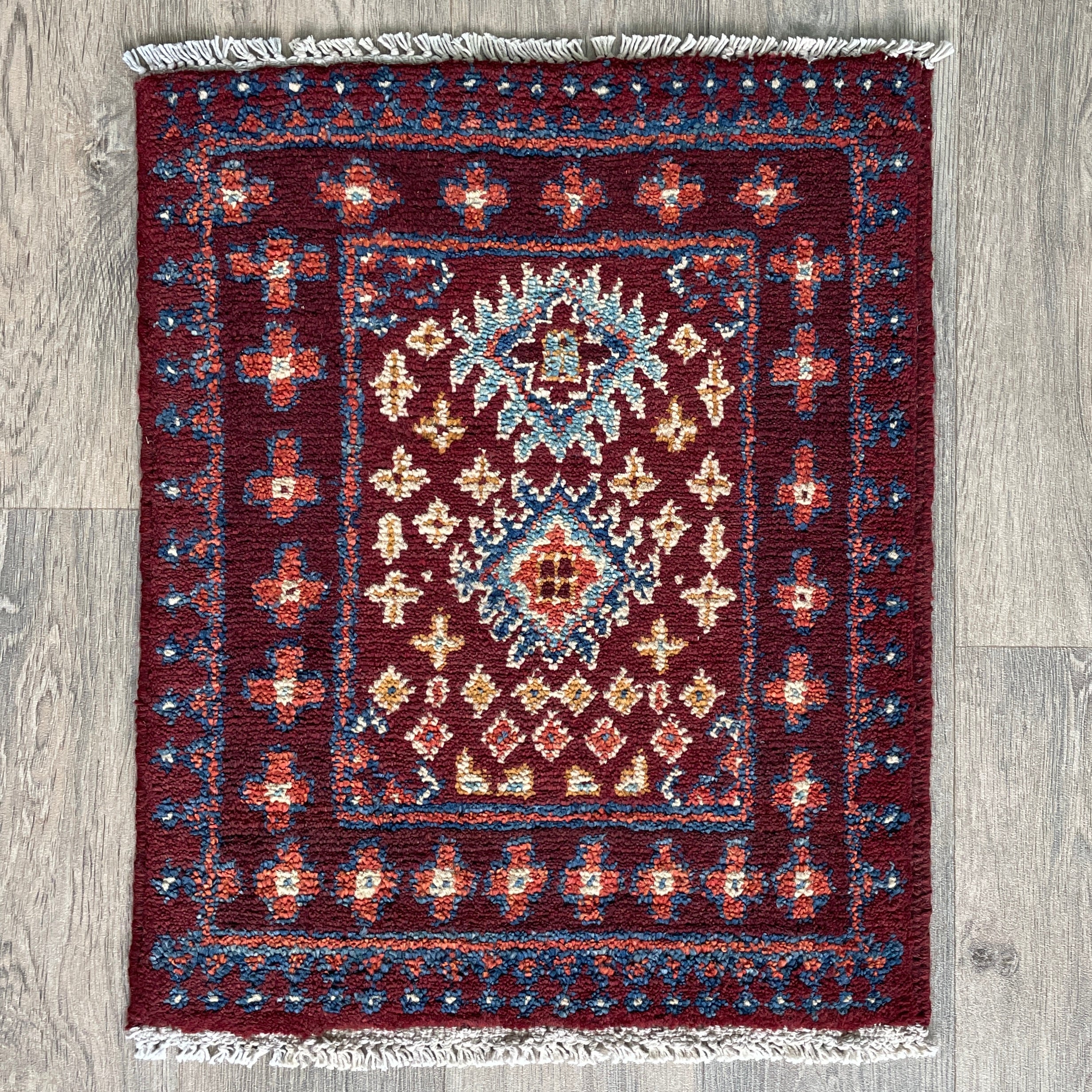 Afghan Aqcha Door Mat