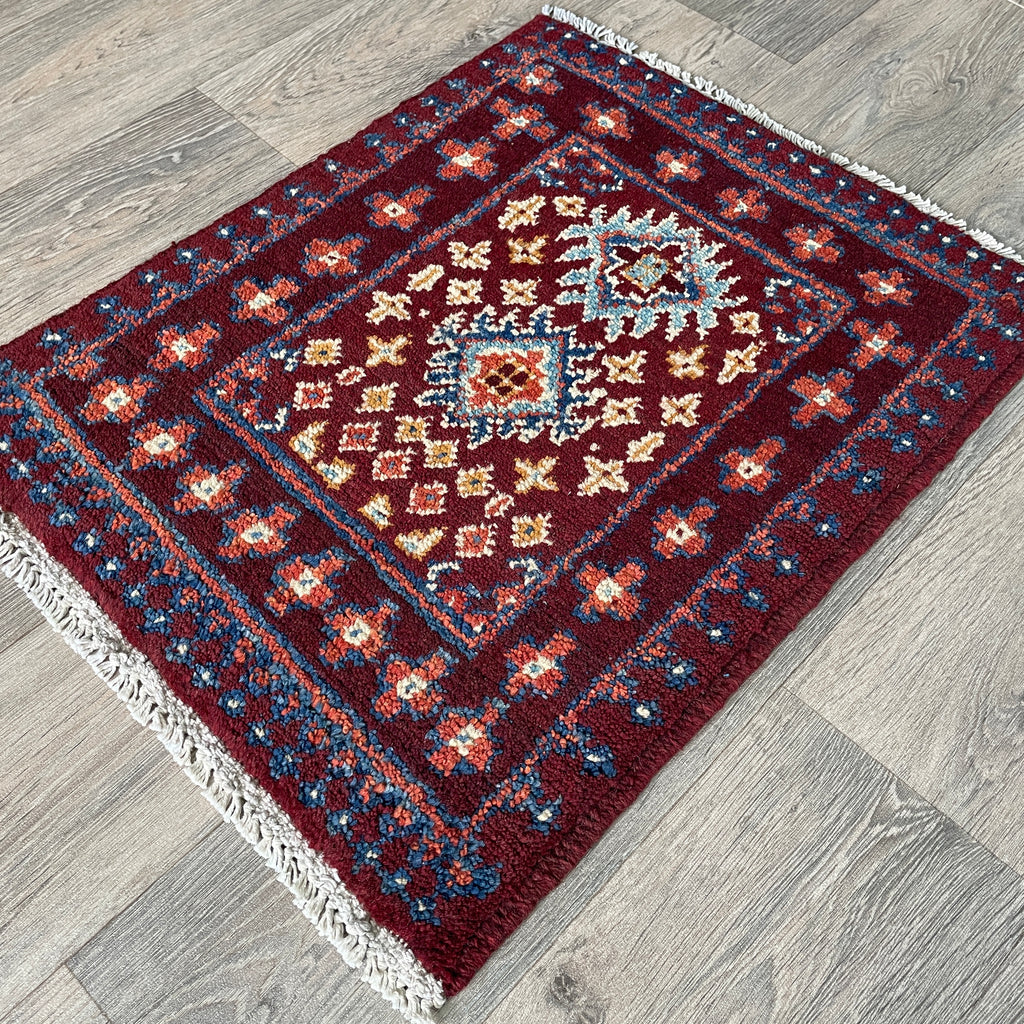 Afghan Aqcha Door Mat