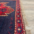 Afghan Herati Baluch Rug (Old 1980)