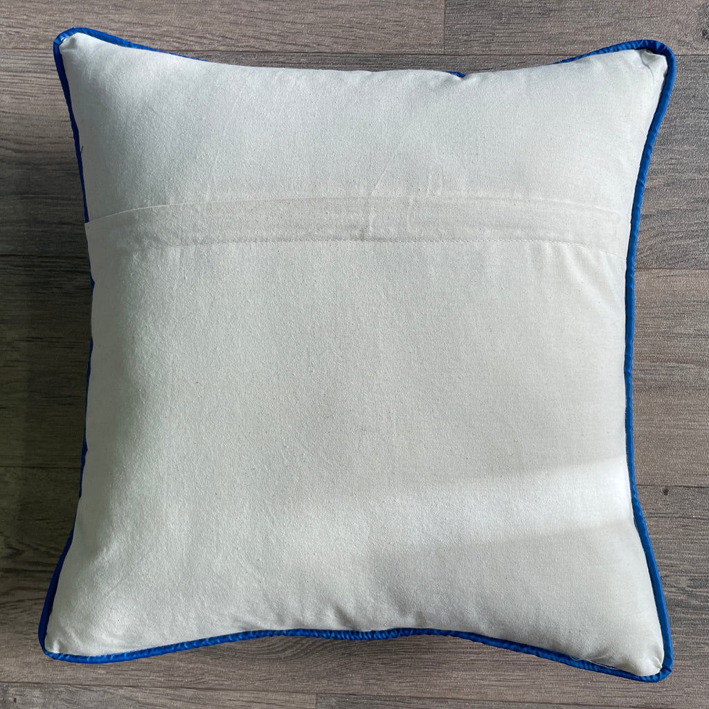 Uzbek Suzani Cushion Cover