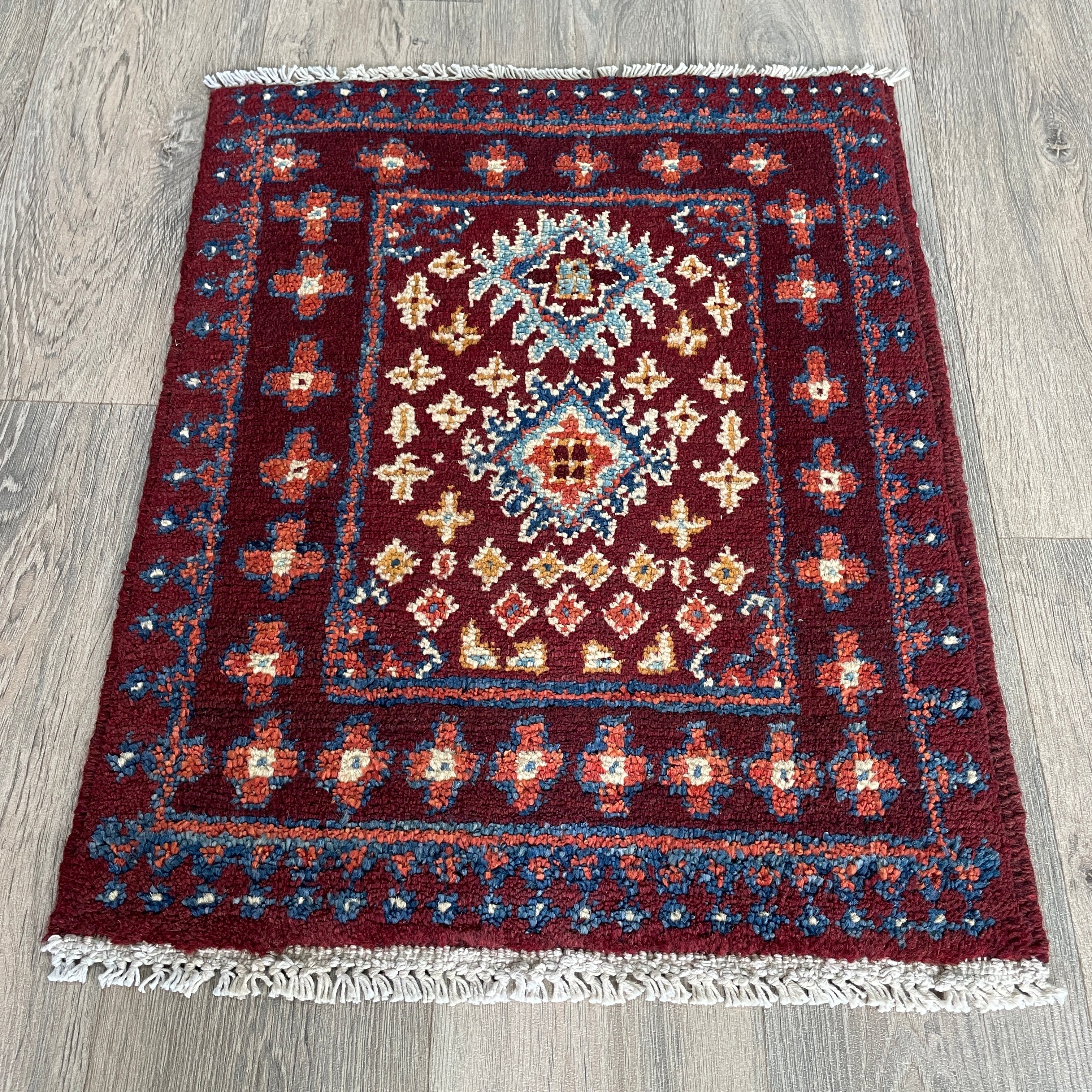 Afghan Aqcha Door Mat