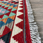 200 x 64 cm | Afghan Kilim Runner - Khorasan Rugs