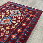 Afghan Aqcha Door Mat