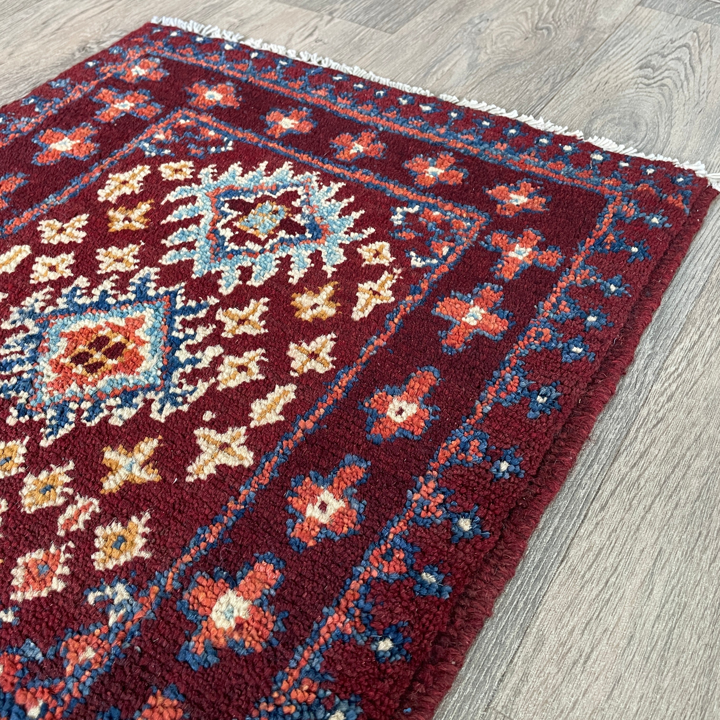 Afghan Aqcha Door Mat