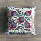 Uzbek Suzani Cushion Cover