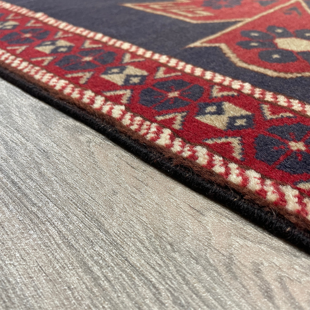 Afghan Herati Baluch Rug (Old 1980)