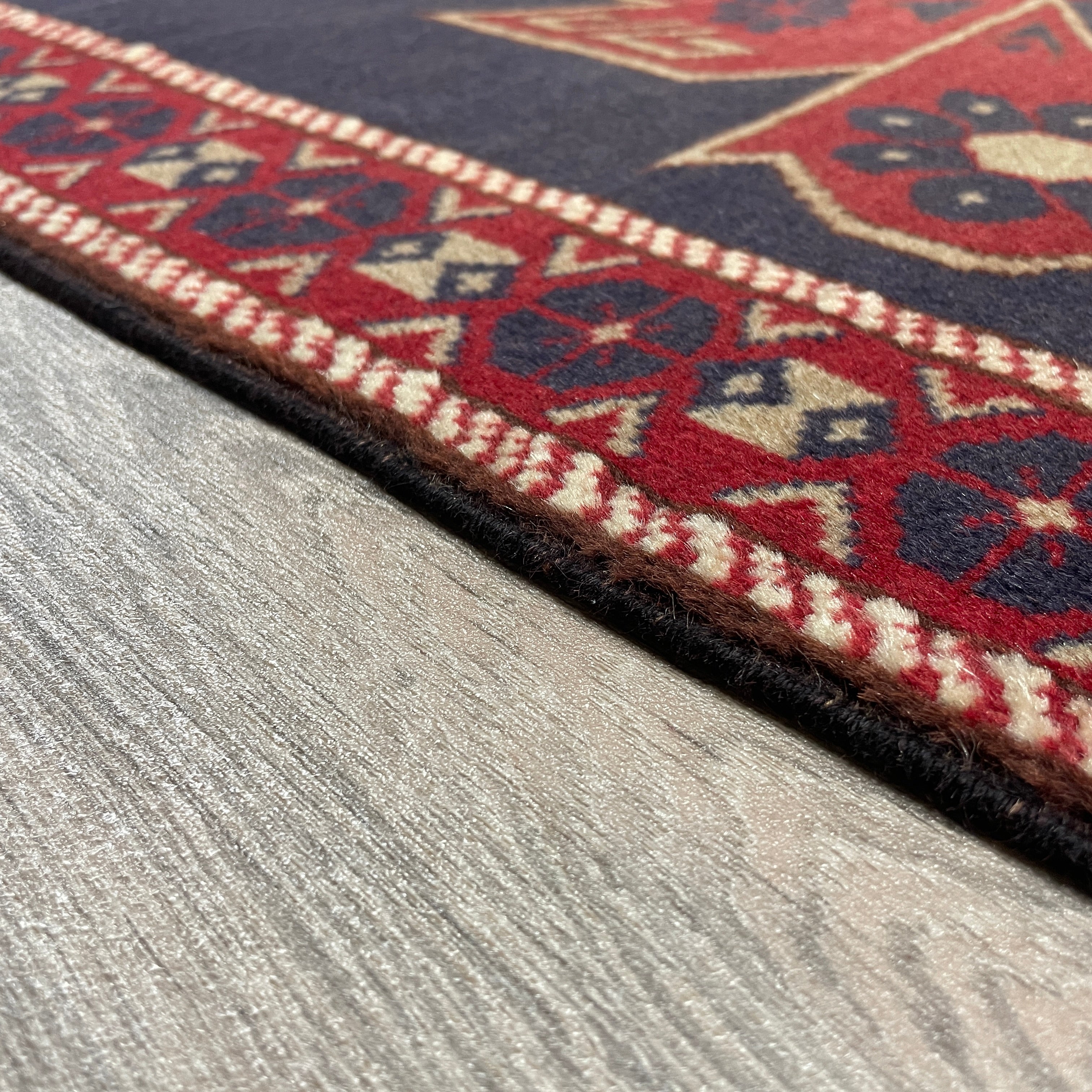 Afghan Herati Baluch Rug (Old 1980)