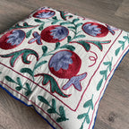 Uzbek Suzani Cushion Cover