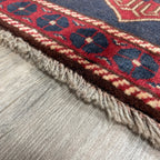 Afghan Herati Baluch Rug (Old 1980)