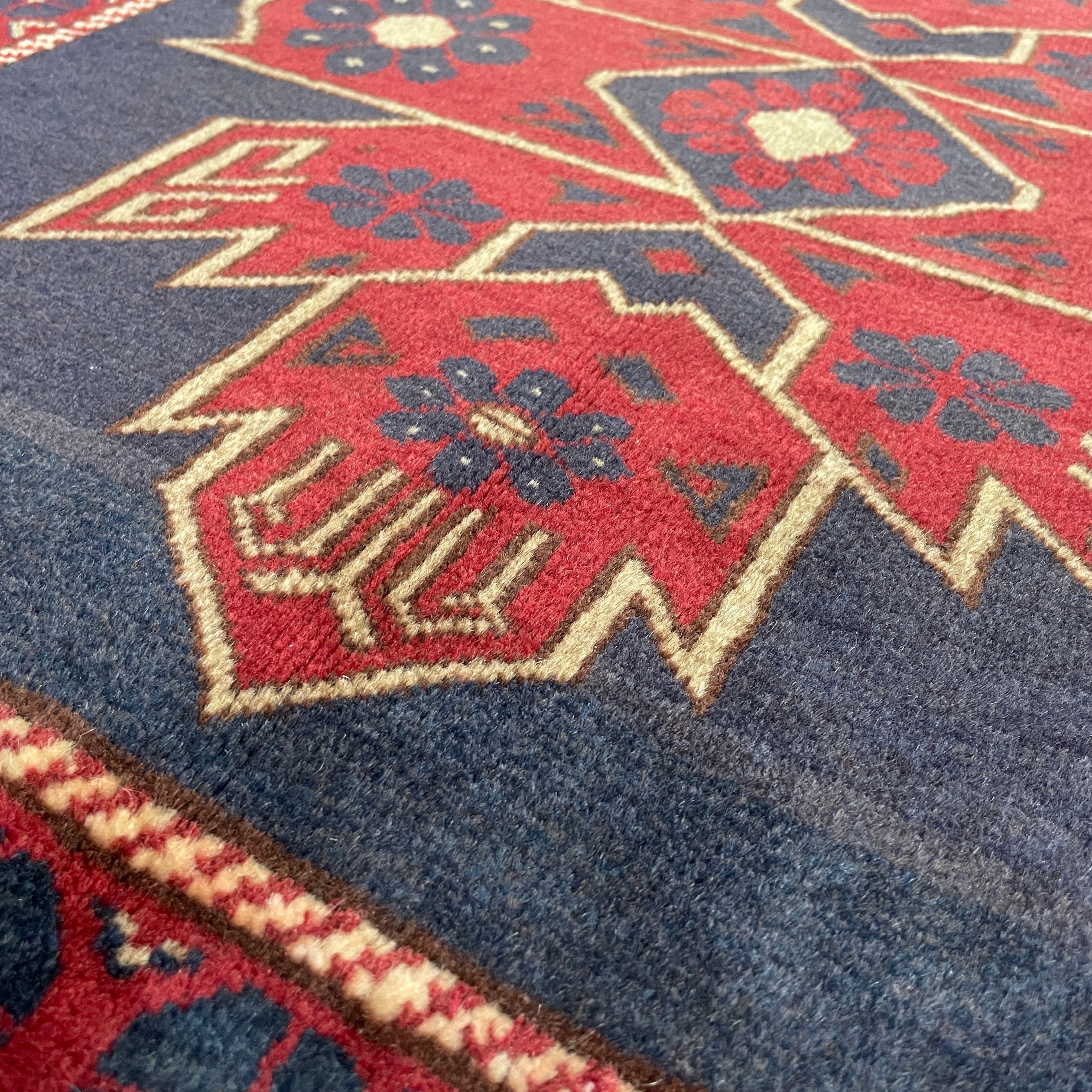 Afghan Herati Baluch Rug (Old 1980)