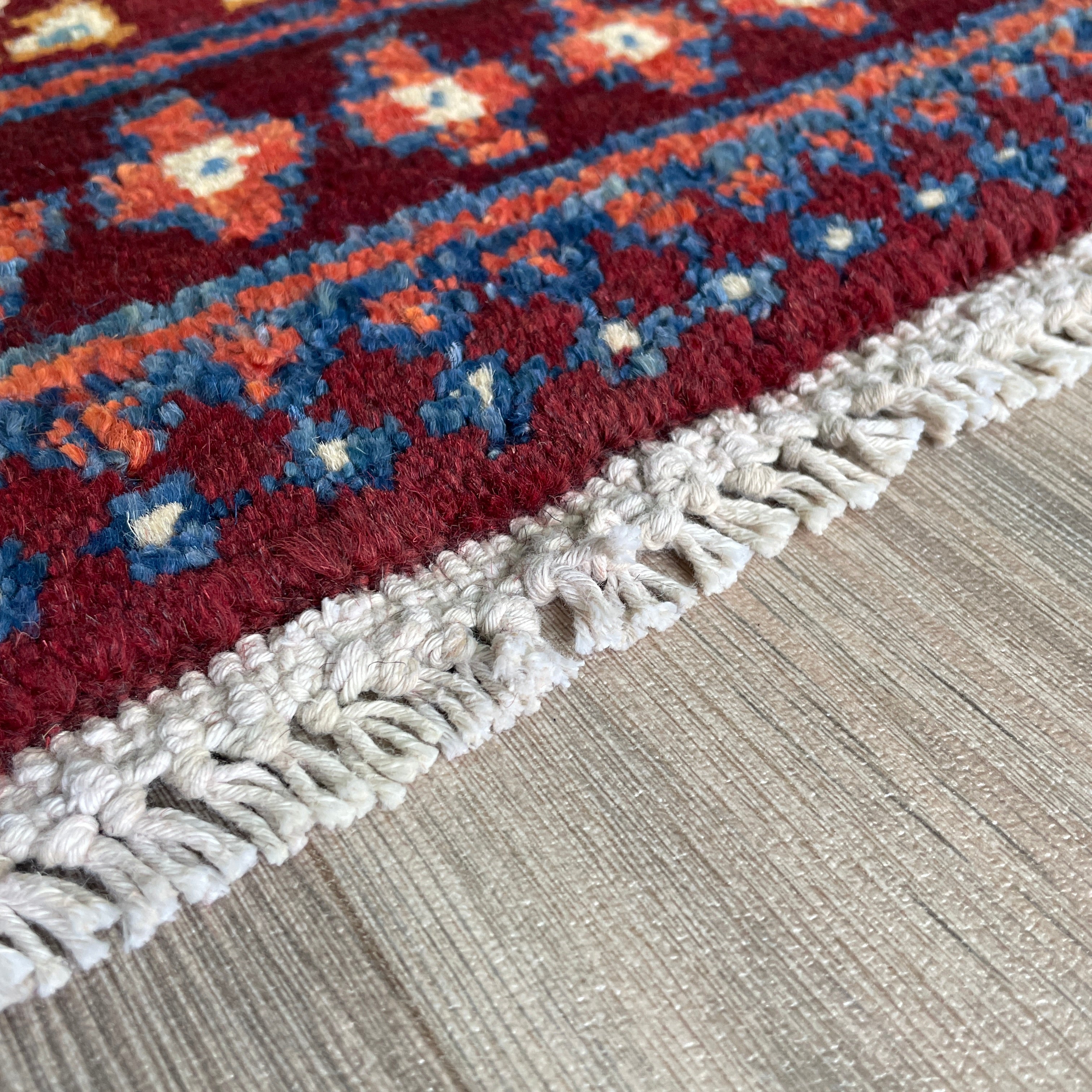 Afghan Aqcha Door Mat