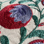 Uzbek Suzani Cushion Cover