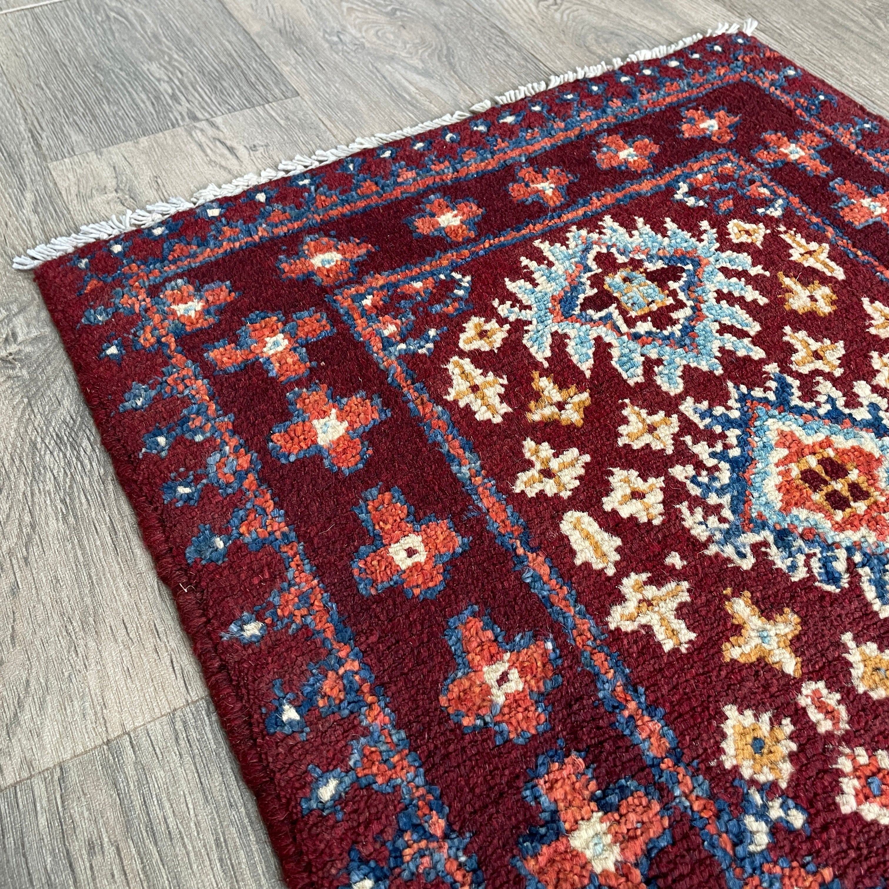 Afghan Aqcha Door Mat