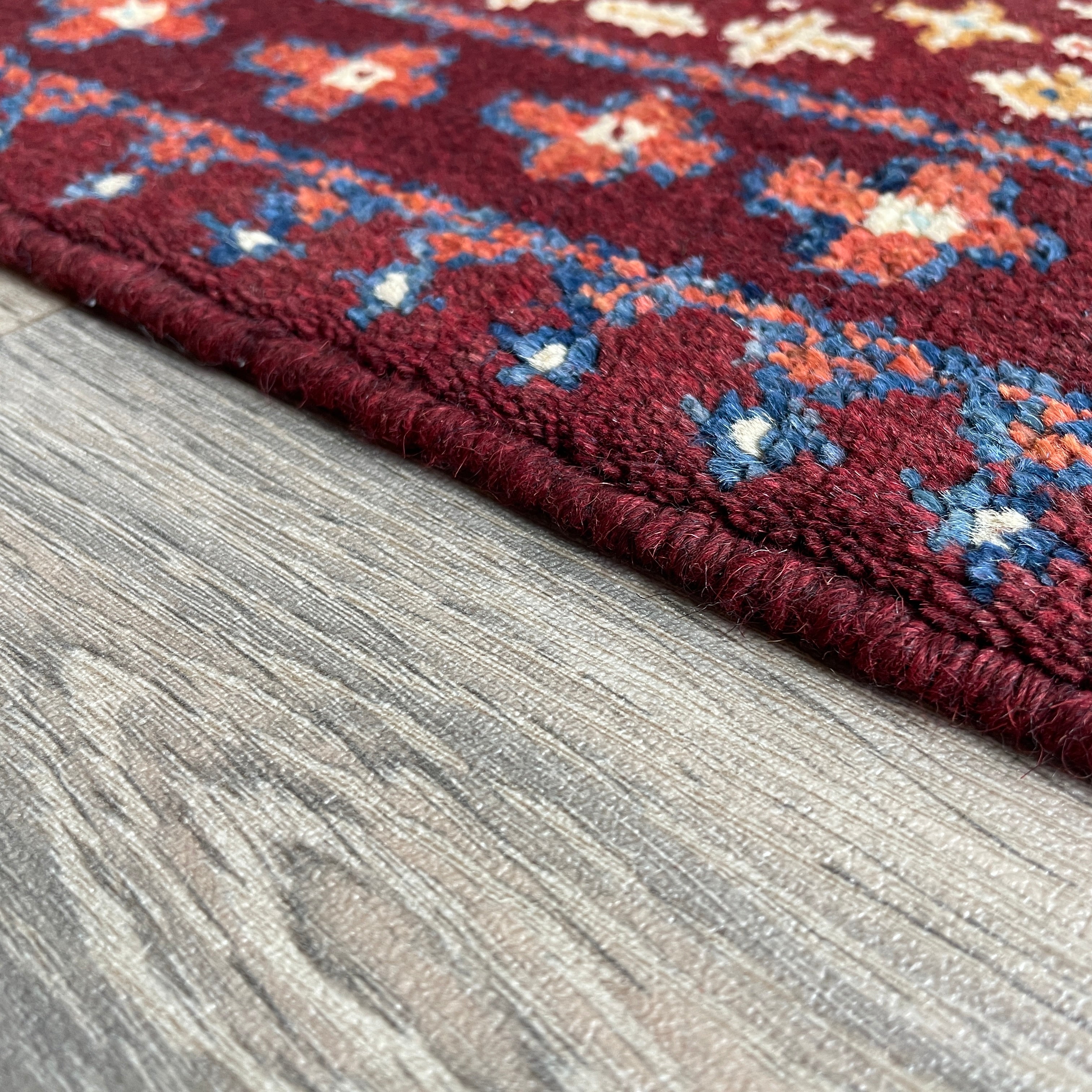 Afghan Aqcha Door Mat
