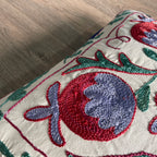 Uzbek Suzani Cushion Cover