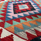 200 x 64 cm | Afghan Kilim Runner - Khorasan Rugs