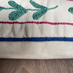 Uzbek Suzani Cushion Cover
