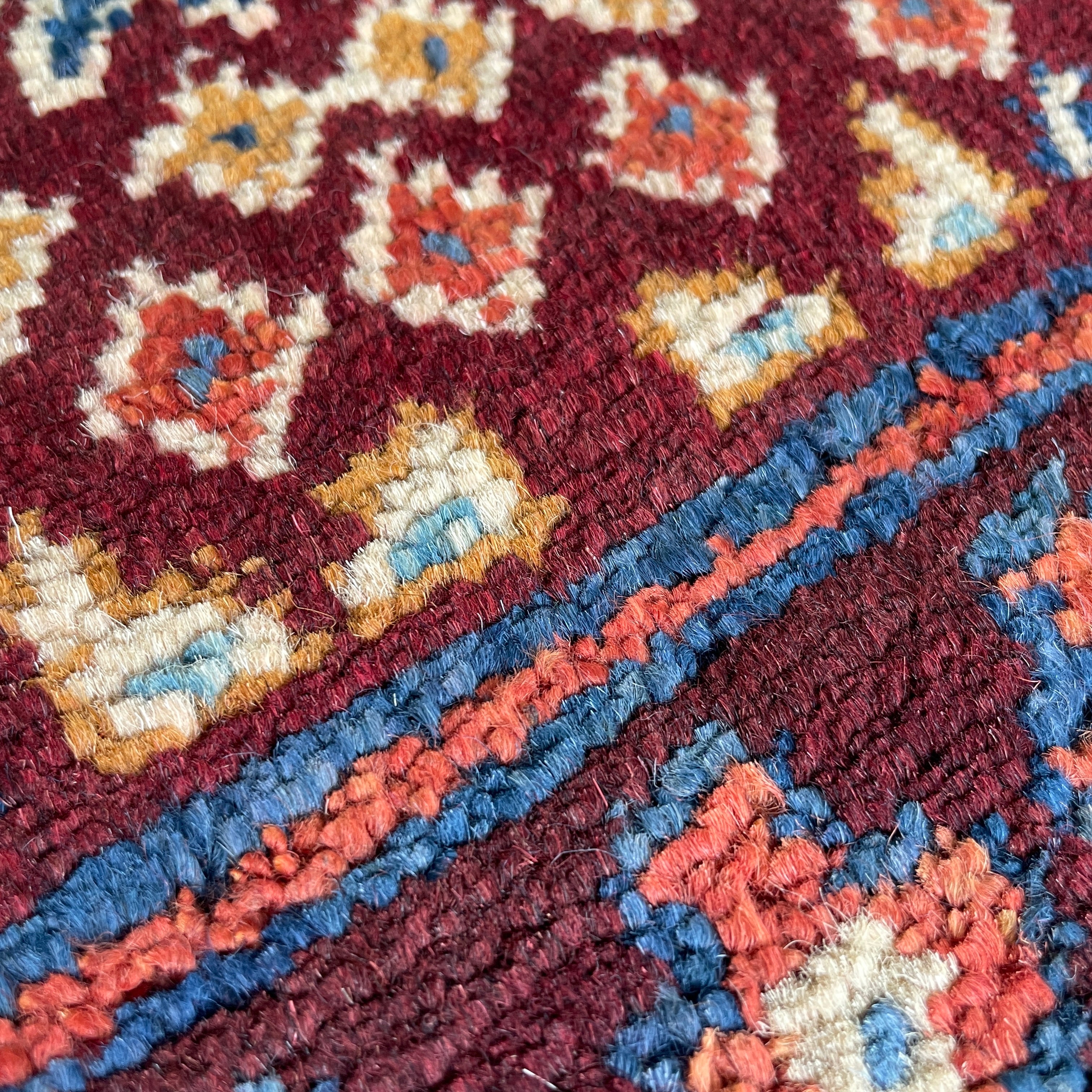 Afghan Aqcha Door Mat