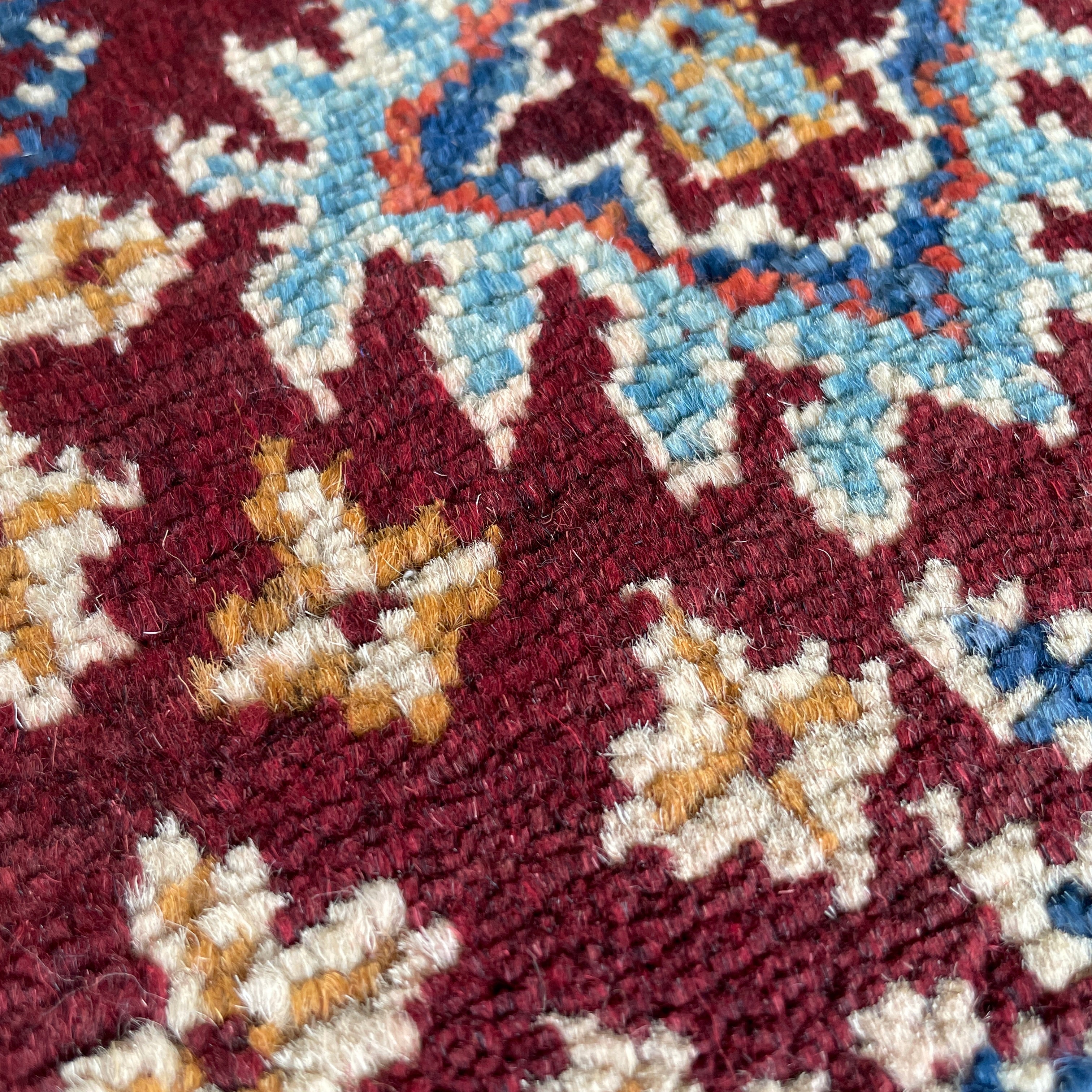 Afghan Aqcha Door Mat