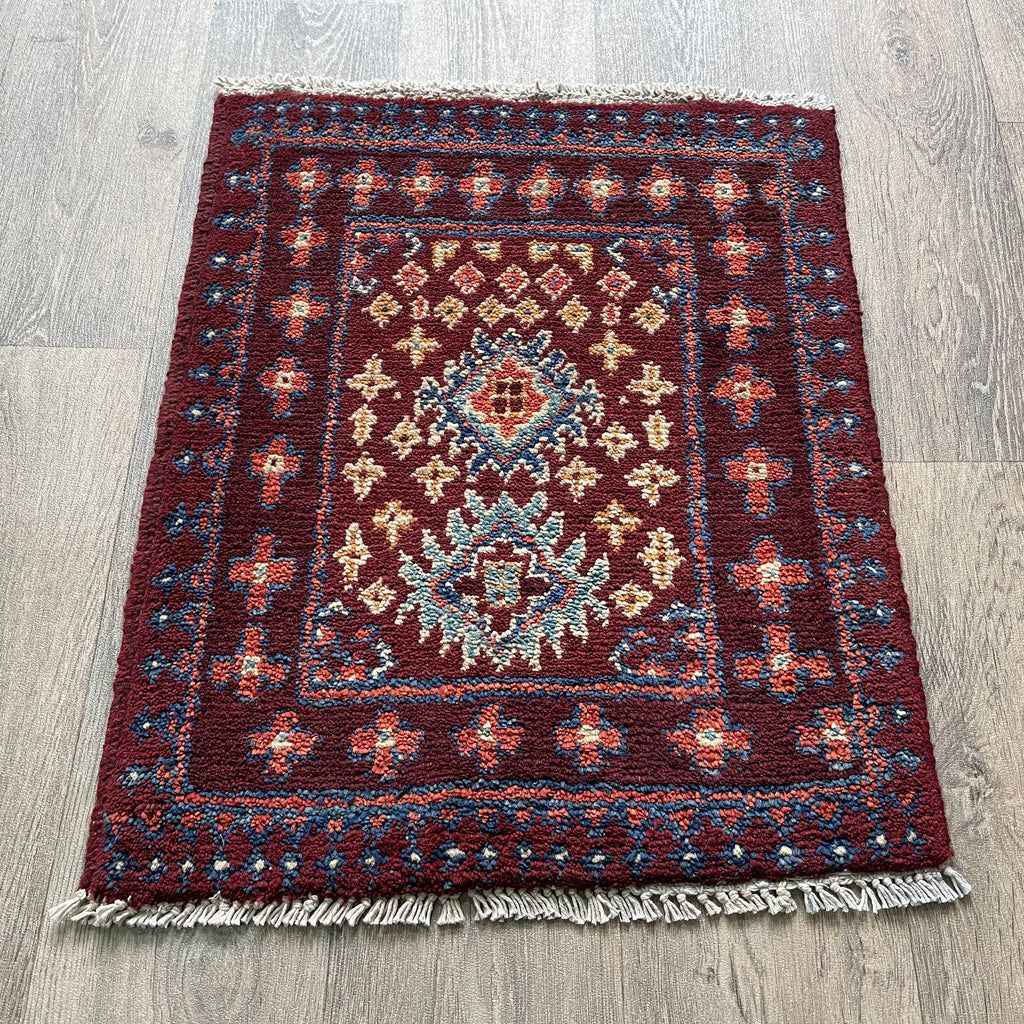 Afghan Aqcha Door Mat