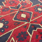 Afghan Herati Baluch Rug (Old 1980)