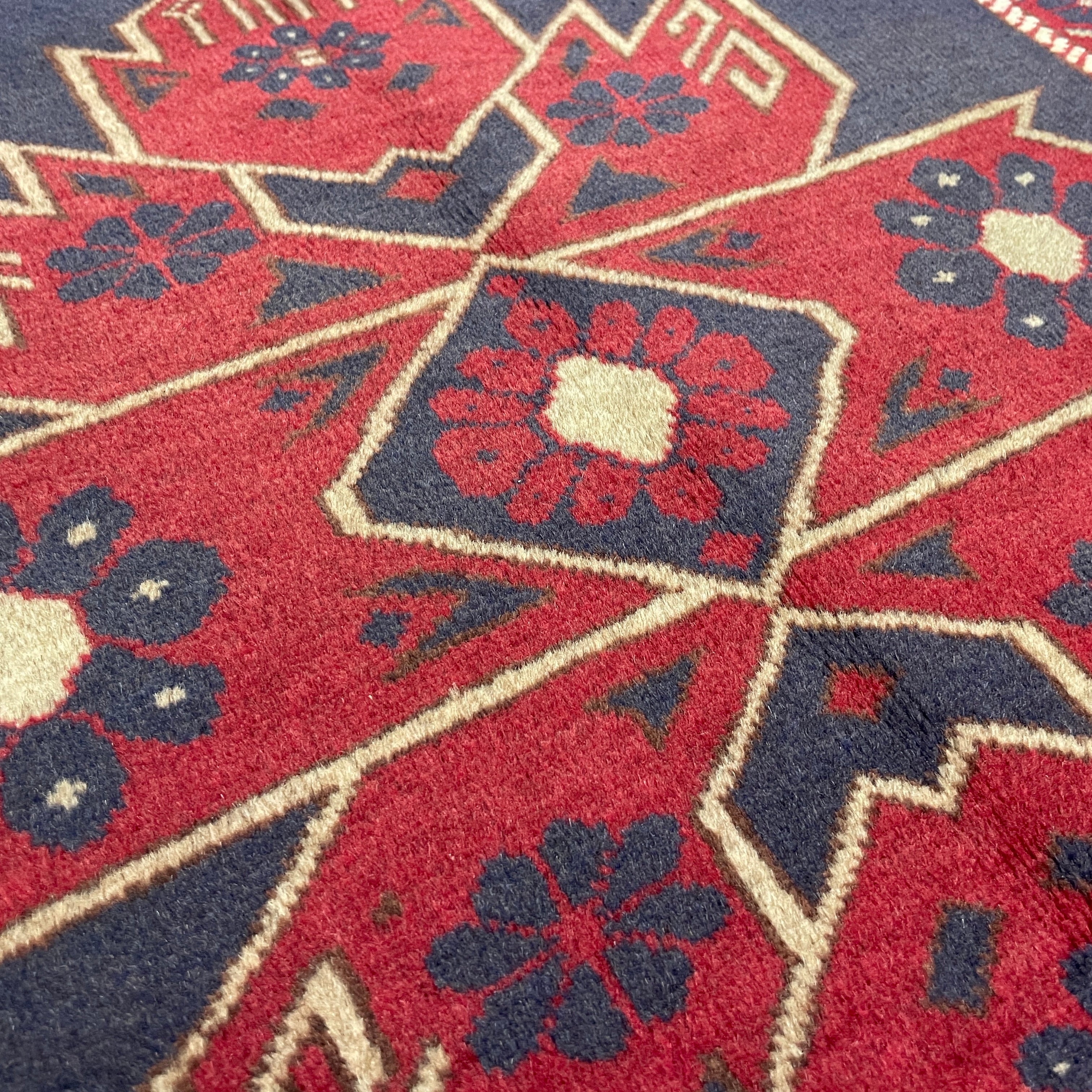 Afghan Herati Baluch Rug (Old 1980)