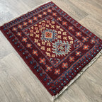 Afghan Aqcha Door Mat