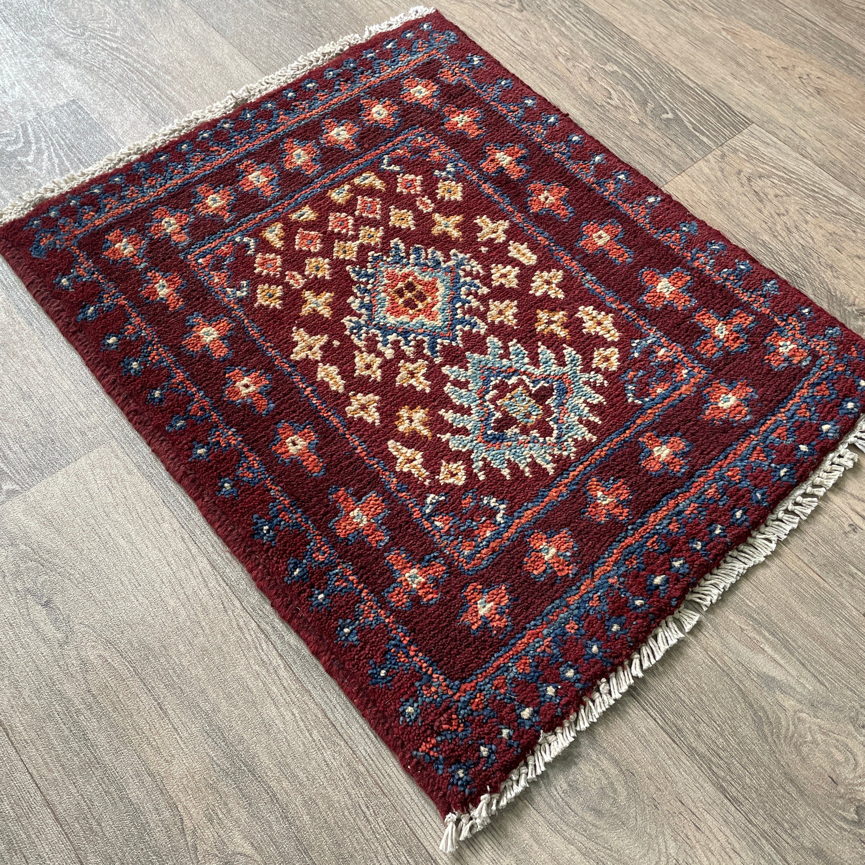 Afghan Aqcha Door Mat