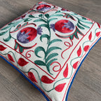 Uzbek Suzani Cushion Cover