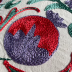 Uzbek Suzani Cushion Cover