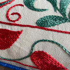 Uzbek Suzani Cushion Cover