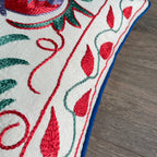 Uzbek Suzani Cushion Cover