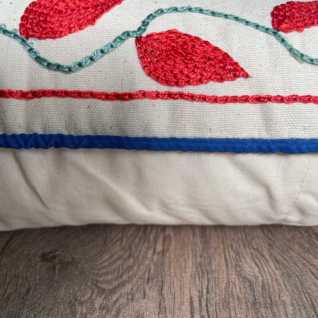 Uzbek Suzani Cushion Cover