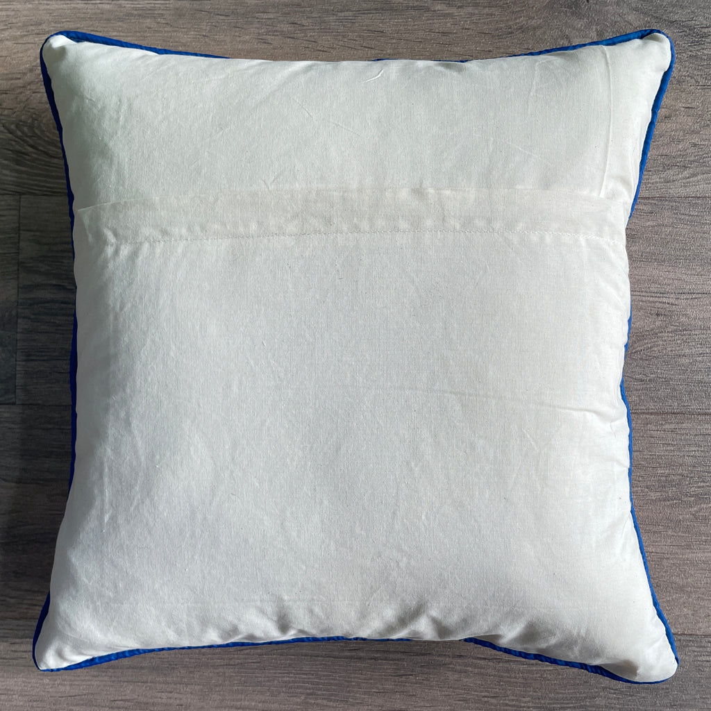 Uzbek Suzani Cushion Cover