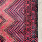 Afghan Herati Baluch Rug (Old 1980)